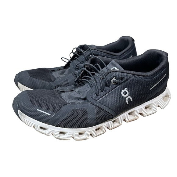On Clouds Other - ON Cloud Men's "Cloud 5" Black  Running Shoe Size 11M Model # 59.98919